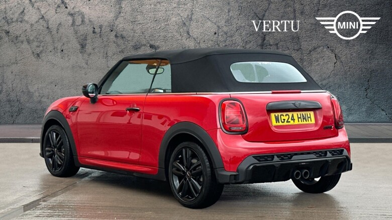 MINI Convertible 2.0 Cooper S Sport 2dr Petrol Convertible